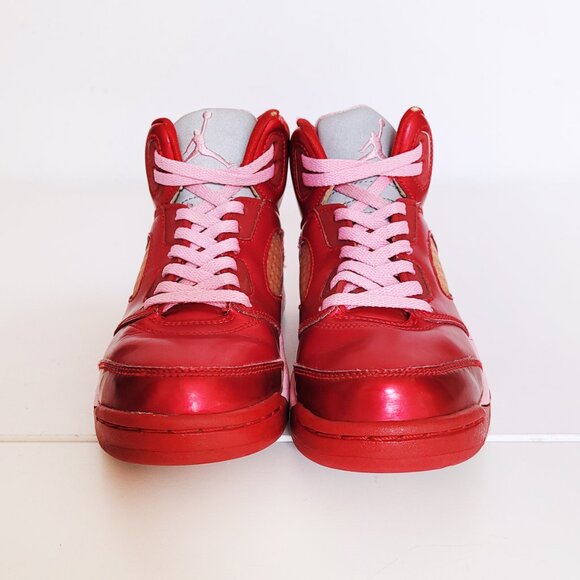 Nike Air Jordan 5 Retro PS 'Valentines Day' 440893-605 - Size 3Y - Picture 2 of 11